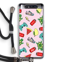 Things Jamie Loves: Samsung Galaxy A80 Transparant Hoesje met koord