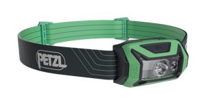 Petzl TIKKA Groen Lantaarn aan hoofdband LED