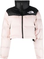 The North Face doudoune Nuptse crop - Rose - thumbnail