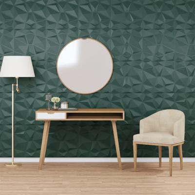 VidaXL 48 st wandpanelen diamant 12 m² 50x50 cm xps groen