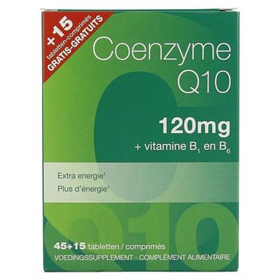 Revogan Coenzyme Q10 120mg 45+15 Tabletten Gratis