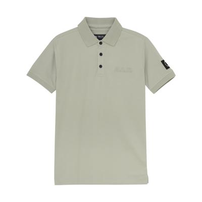 Rellix Zomer polo shirt S/S jongens - groen - pique