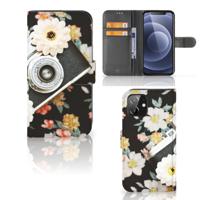 iPhone 12 | 12 Pro (6.1") | Telefoonhoesje met foto | Vintage Camera | Portemonnee hoesje