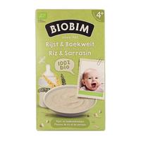 Baby rijst & boekweit 4 maanden bio 200 Gram