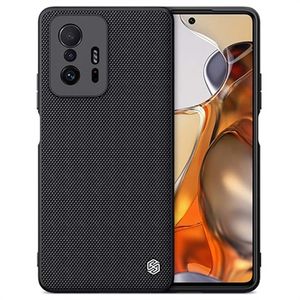 Nillkin Getextureerde Xiaomi 11T/11T Pro Hybrid Case - Zwart