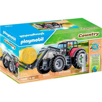 PLAYMOBIL Country - Grote tractor Constructiespeelgoed