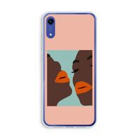 Orange lips: Honor Play 8A Transparant Hoesje