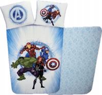 Marvel Avengers Dekbedovertrek Winning - 140 x 200 cm -70x90cm