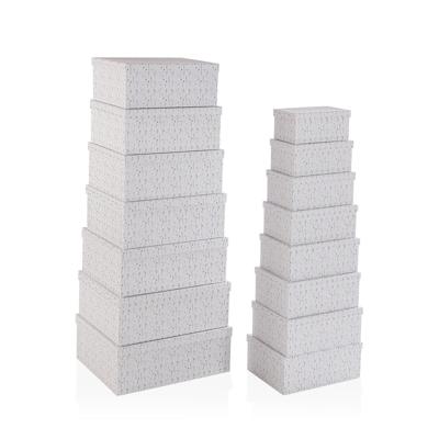 Set decoratieve dozen Versa Laison Karton (15 Onderdelen)