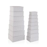 Set decoratieve dozen Versa Laison Karton (15 Onderdelen)