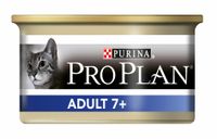 Purina Pro Plan Senior Kat 7+ Mousse Tonijn - 24 x 85 gr - thumbnail