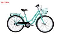 Ebsen jeugdfiets "spirit of soller" mod. 23 bike spir.of soller 24/34 3sp pastel teal Ebsen jeugdfiets "spirit of soller" mod. 23 bike spir.of soller 24/34 3sp pastel teal