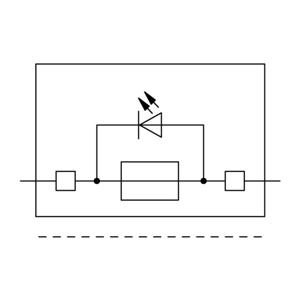 WAGO 2002-1911/1000-541 Zekeringklem 6.20 mm Spanveer Grijs 50 stuk(s)