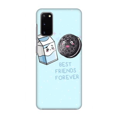Best Friend Forever: Volledig geprint Samsung Galaxy S20 Hoesje