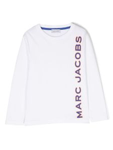 Marc Jacobs Kids t-shirt à logo imprimé - Blanc