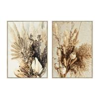 Canvas DKD Home Decor polyestyreen Canvas 80 x 4 x 120 cm