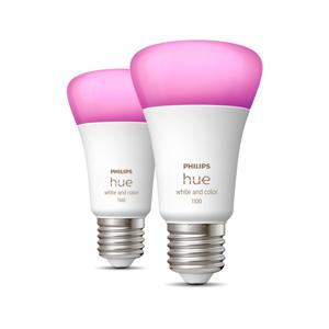 Philips Hue White and Color ambiance 2-pack E27