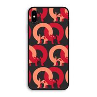 Dogs: iPhone XS Max Biologisch afbreekbaar hoesje