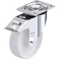 Blickle L-PO 175R-FI Zwenkwiel met rem Wieldiameter: 175 mm Draagvermogen (max.): 400 kg 1 stuk(s)