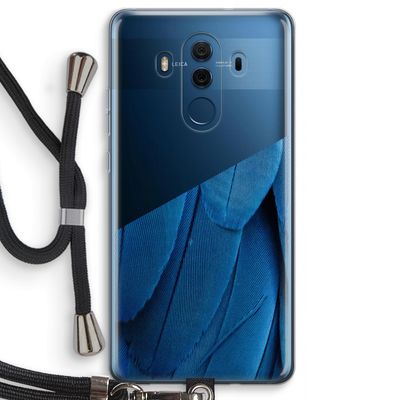 Pauw: Huawei Mate 10 Pro Transparant Hoesje met koord
