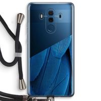 Pauw: Huawei Mate 10 Pro Transparant Hoesje met koord