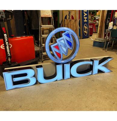 Buick Logo Dealership Sign Original USA - 215 cm