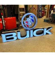 Buick Logo Dealership Sign Original USA - 215 cm