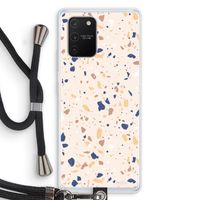 Terrazzo N°23: Samsung Galaxy S10 Lite Transparant Hoesje met koord Terrazzo N°23: Samsung Galaxy S10 Lite Transparant Hoesje met koord