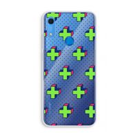8-bit N°10: Huawei Y6s Transparant Hoesje