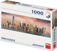 DinoToys Dino puzzel - panorama manhattan new york - 1000 stukjes