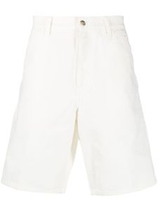 Carhartt WIP bermuda en toile - Blanc