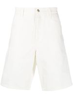 Carhartt WIP bermuda Single Knee - Blanc