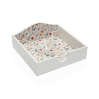 Servethouder Versa VERDI Hout MDF 18 x 7 x 18 cm