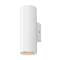 SLV Witte wandspot Asto Tube up & down - 2x GU10 1006444