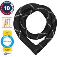 Abus iven chain 8210/85 - art2 kettingslot (85cm) - zwart