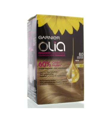 Olia 8.0 blond