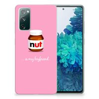 Samsung Galaxy S20 FE Siliconen Case Nut Boyfriend