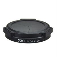 JJC ALC-LX100 Automatisch Lensdop zwart voor DMC-LX100 JJC ALC-LX100 Automatisch Lensdop zwart voor DMC-LX100