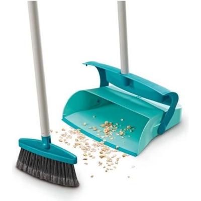 LEIFHEIT 41405 Set veegmachine met handvat en schep met deksel
