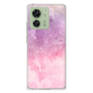 Hoesje maken Motorola Edge 40 Pink Purple Paint