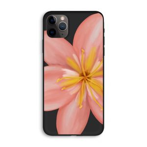 Pink Ellila Flower: iPhone 11 Pro Max Biologisch afbreekbaar hoesje