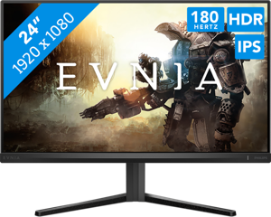 Philips Evnia 24M2N3200S/00 computer monitor 60,5 cm (23.8") 1920 x 1080 Pixels Full HD LCD Zwart