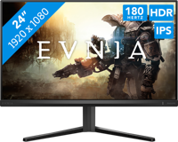 Philips Evnia 24M2N3200S/00 computer monitor 60,5 cm (23.8") 1920 x 1080 Pixels Full HD LCD Zwart - thumbnail