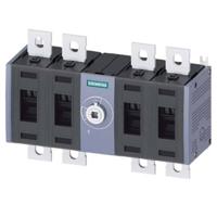 Siemens 3KD44400PE200 Belastbare scheidingsschakelaar 500 A 6x NO, 4x NC, 2x NC