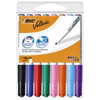 Whiteboardmarker bic 1748 rond m assorti | 6 stuks