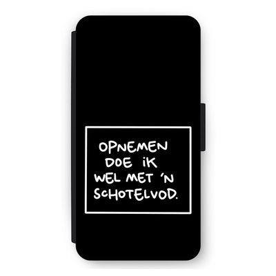 Schotelvod: iPhone 11 Flip Hoesje