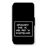 Schotelvod: iPhone 11 Flip Hoesje
