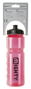 Mighty Bidon PBO 800ml Transparant Rood Mighty Bidon PBO 800ml Transparant Rood