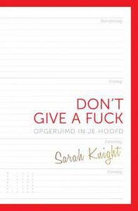 Don't give a fuck - Sarah Knight - ebook