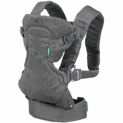 Draagzak voor baby's Infantino Flip Ergo Grijs + 0 Maanden